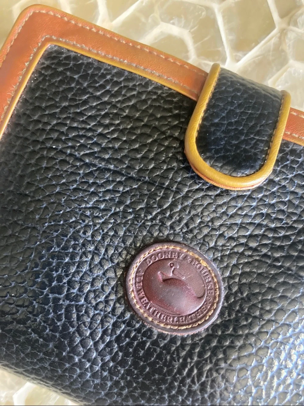 Dooney & Bourke All-Weather Leather (AWL) Vintage Organizer/ Agenda